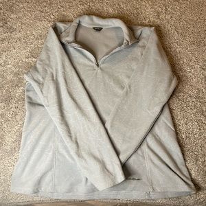 Eddie Bauer Womens 1/4 zip fleece Medium
